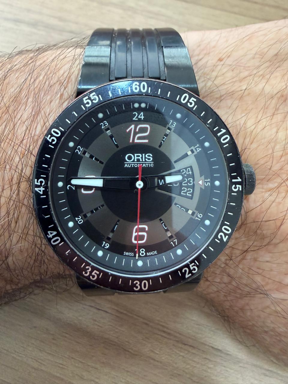 ORIS BIG CROWN TIMER AUTOMATIC – CALIBRE 735 – 44 MM