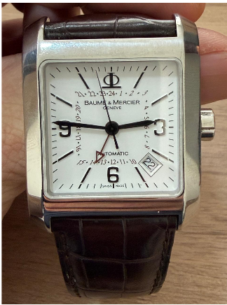 BAUME & MERCIER HAMPTON AUTOMATIC GMT – REF. 65581