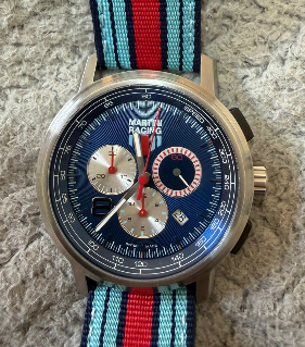 PORSCHE DESIGN MARTINI RACING CLASSIC CHRONOGRAPH