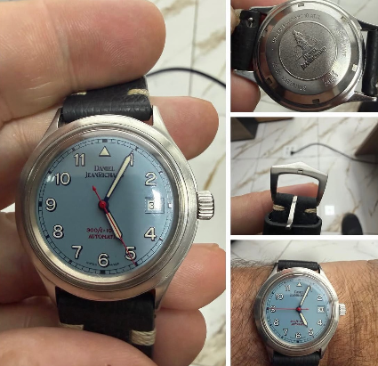 DANIEL JEANRICHARD — AUTOMATIC 38mm | Swiss Made