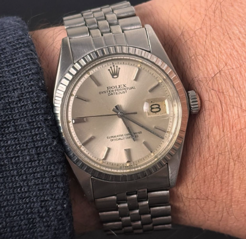 Rolex date-just 36mm jubilee Automatico