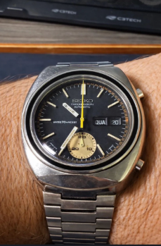 Seiko 6139-8002 Cronógrafo Automático