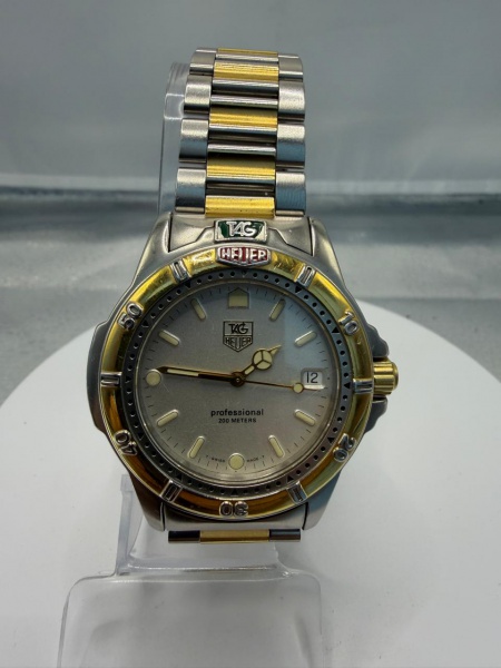 TAG Heuer Professional 2000 Two-Tone 200M