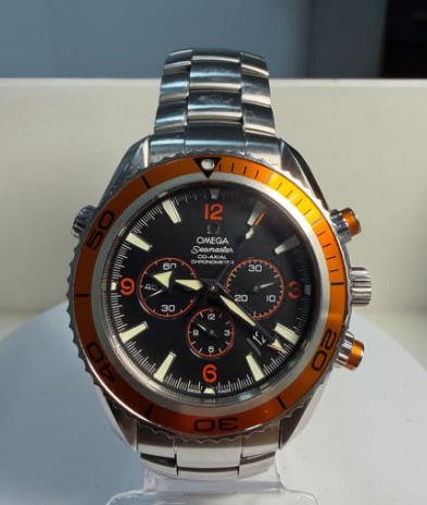 Omega Seamaster Planet Ocean Chronograph 600M