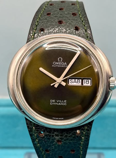 OMEGA DE VILLE DYNAMIC DAY-DATE